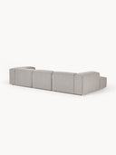 Soft Yumuşak Oturumlu Dinlenme Modüllü Kanepe, Bukle 3 - 4 Kişliik-Köşe Koltuk-Innature Home-Bukle - Açık Bej-Sağ-NowShopFun