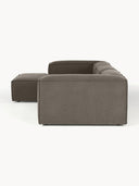 Soft Yumuşak Oturumlu Dinlenme Modüllü Kanepe, Bukle 3 - 4 Kişliik-Köşe Koltuk-Innature Home-Bukle - Açık Bej-Sağ-NowShopFun