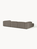 Soft Yumuşak Oturumlu Dinlenme Modüllü Kanepe, Bukle 3 - 4 Kişliik-Köşe Koltuk-Innature Home-Bukle - Açık Bej-Sağ-NowShopFun