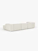 Soft Yumuşak Oturumlu Dinlenme Modüllü Kanepe, Bukle 3 - 4 Kişliik-Köşe Koltuk-Innature Home-Bukle - Açık Bej-Sağ-NowShopFun