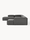 Soft Yumuşak Oturumlu Dinlenme Modüllü Köşe Kanepe, Keten, 6-7 Kişilik-Köşe Koltuk-Innature Home-Keten- Açık Bej-Sağ-NowShopFun