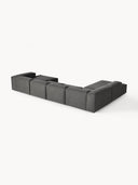 Soft Yumuşak Oturumlu Dinlenme Modüllü Köşe Kanepe, Keten, 6-7 Kişilik-Köşe Koltuk-Innature Home-Keten- Açık Bej-Sağ-NowShopFun