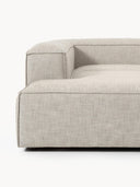 Soft Yumuşak Oturumlu Dinlenme Modüllü Köşe Kanepe, Keten, 6-7 Kişilik-Köşe Koltuk-Innature Home-Keten- Açık Bej-Sağ-NowShopFun