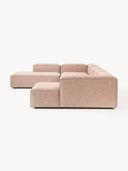 Soft Yumuşak Oturumlu Dinlenme Modüllü Köşe Kanepe, Keten, 6-7 Kişilik-Köşe Koltuk-Innature Home-Keten- Açık Bej-Sağ-NowShopFun