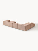 Soft Yumuşak Oturumlu Dinlenme Modüllü Köşe Kanepe, Keten, 6-7 Kişilik-Köşe Koltuk-Innature Home-Keten- Açık Bej-Sağ-NowShopFun