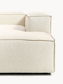 Soft Yumuşak Oturumlu Dinlenme Modüllü Köşe Kanepe, Keten, 6-7 Kişilik-Köşe Koltuk-Innature Home-Keten- Açık Bej-Sağ-NowShopFun