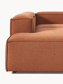 Soft Yumuşak Oturumlu Dinlenme Modüllü Köşe Kanepe, Keten, 6-7 Kişilik-Köşe Koltuk-Innature Home-Keten- Açık Bej-Sağ-NowShopFun