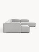 Soft Yumuşak Oturumlu Dinlenme Modüllü Köşe Kanepe, Keten, 6-7 Kişilik-Köşe Koltuk-Innature Home-Keten- Açık Bej-Sağ-NowShopFun