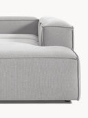 Soft Yumuşak Oturumlu Dinlenme Modüllü Köşe Kanepe, Keten, 6-7 Kişilik-Köşe Koltuk-Innature Home-Keten- Açık Bej-Sağ-NowShopFun