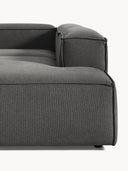 Soft Yumuşak Oturumlu Dinlenme Modüllü Köşe Kanepe, Keten, 6-7 Kişilik-Köşe Koltuk-Innature Home-Keten- Açık Bej-Sağ-NowShopFun