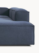 Soft Yumuşak Oturumlu Dinlenme Modüllü Köşe Kanepe, Keten, 6-7 Kişilik-Köşe Koltuk-Innature Home-Keten- Açık Bej-Sağ-NowShopFun
