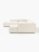 Soft Yumuşak Oturumlu Dinlenme Modüllü Köşe Kanepe, Keten, 6-7 Kişilik-Köşe Koltuk-Innature Home-Keten- Açık Bej-Sağ-NowShopFun
