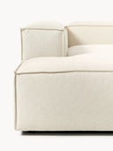 Soft Yumuşak Oturumlu Dinlenme Modüllü Köşe Kanepe, Keten, 6-7 Kişilik-Köşe Koltuk-Innature Home-Keten- Açık Bej-Sağ-NowShopFun