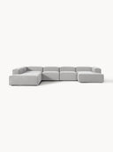 Soft Yumuşak Oturumlu Dinlenme Modüllü Köşe Kanepe, Keten, 6-7 Kişilik-Köşe Koltuk-Innature Home-Keten- Açık Bej-Sağ-NowShopFun