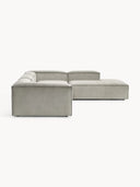 Soft Yumuşak Oturumlu Dinlenme Modüllü Köşe Kanepe,Fitilli Kadife 4-5 Kişilik-Köşe Koltuk-Innature Home-Fitilli Kadife - Açık Bej-Sağ-NowShopFun