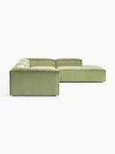 Soft Yumuşak Oturumlu Dinlenme Modüllü Köşe Kanepe,Fitilli Kadife 4-5 Kişilik-Köşe Koltuk-Innature Home-Fitilli Kadife - Açık Bej-Sağ-NowShopFun
