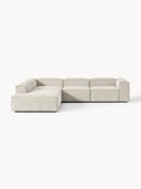 Soft Yumuşak Oturumlu Dinlenme Modüllü Köşe Kanepe,Fitilli Kadife 4-5 Kişilik-Köşe Koltuk-Innature Home-Fitilli Kadife - Açık Bej-Sağ-NowShopFun