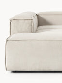 Soft Yumuşak Oturumlu Dinlenme Modüllü Köşe Kanepe,Fitilli Kadife 4-5 Kişilik-Köşe Koltuk-Innature Home-Fitilli Kadife - Açık Bej-Sağ-NowShopFun