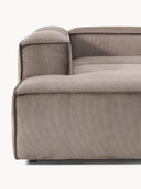 Soft Yumuşak Oturumlu Dinlenme Modüllü Köşe Kanepe,Fitilli Kadife 4-5 Kişilik-Köşe Koltuk-Innature Home-Fitilli Kadife - Açık Bej-Sağ-NowShopFun