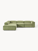 Soft Yumuşak Oturumlu Dinlenme Modüllü Köşe Kanepe,Fitilli Kadife 4-5 Kişilik-Köşe Koltuk-Innature Home-Fitilli Kadife - Açık Bej-Sağ-NowShopFun