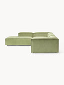 Soft Yumuşak Oturumlu Dinlenme Modüllü Köşe Kanepe,Fitilli Kadife 4-5 Kişilik-Köşe Koltuk-Innature Home-Fitilli Kadife - Açık Bej-Sağ-NowShopFun
