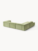 Soft Yumuşak Oturumlu Dinlenme Modüllü Köşe Kanepe,Fitilli Kadife 4-5 Kişilik-Köşe Koltuk-Innature Home-Fitilli Kadife - Açık Bej-Sağ-NowShopFun