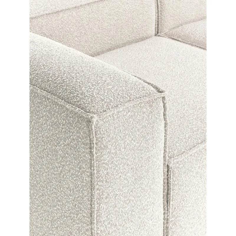 Soft Yumuşak Oturumlu Uzanmalı Modüler Mini Köşe, Bukle (2-3 Kişilik) InNature Home - Bej - Sol Uzanma-Kanepe Koleksiyonları > Soft Koleksiyon,Oturma Odası > Kanepe - Koltuk,Oturma Odası > Modüler Kanepeler,INNATURE Özel Koleksiyon,En Yeniler-INNATURE-NowShopFun