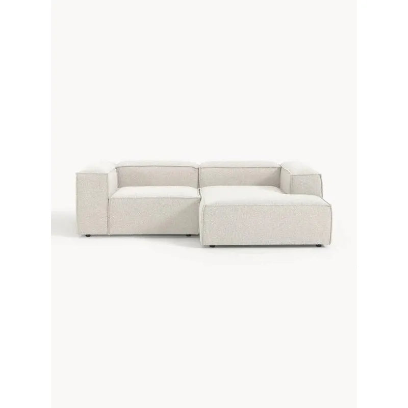 Soft Yumuşak Oturumlu Uzanmalı Modüler Mini Köşe, Bukle (2-3 Kişilik) InNature Home - Bej - Sol Uzanma-Kanepe Koleksiyonları > Soft Koleksiyon,Oturma Odası > Kanepe - Koltuk,Oturma Odası > Modüler Kanepeler,INNATURE Özel Koleksiyon,En Yeniler-INNATURE-NowShopFun