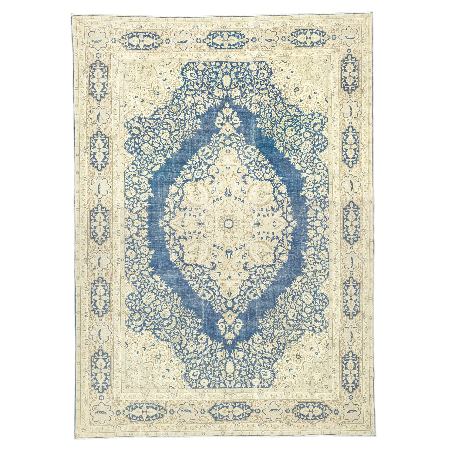 Anka Madalyon Tasarımlı El Dokuma Halı 288X402 Cm