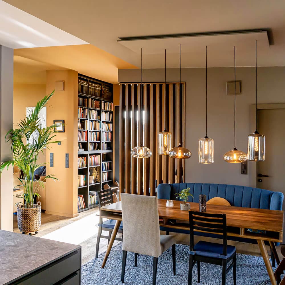 Solaris Amber Cam Sarkıt Lamba-Tavan Aydınlatması-livingstore-NowShopFun