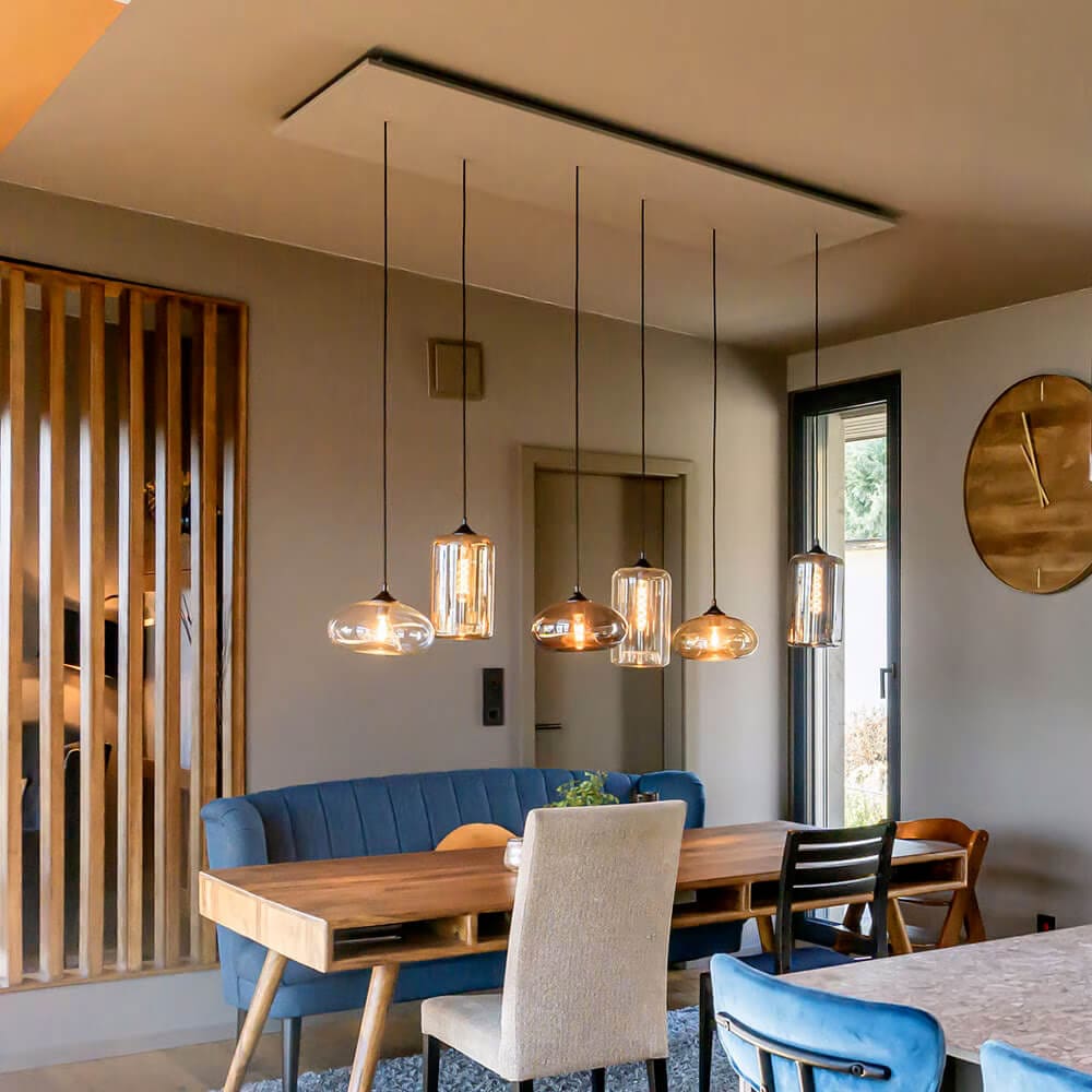 Solaris Amber Cam Sarkıt Lamba-Tavan Aydınlatması-livingstore-NowShopFun