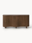 Soley Koyu Kahverengi Lake Meşe Dressoir 160 cm