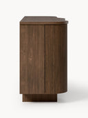 Soley Koyu Kahverengi Lake Meşe Dressoir 160 cm