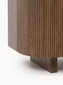 Soley Koyu Kahverengi Lake Meşe Dressoir 160 cm