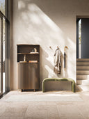 Soley Meşe Dressoir 160 cm Modern Tasarım Saklama Ünitesi