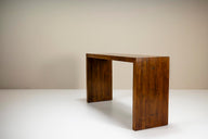 Soley Minimalist Konsol Masası Ceviz Ahşap Dresuar-Dresuar-Innature Home-NowShopFun