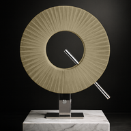 Solix Eclipse Modern Tasarım Aydınlatma - Minimalist Ve Mimari Dekoratif Led Lamba-Masa Lambası-Kalorad-Taş Rengi-NowShopFun