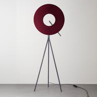 Solix Tripot L | Modern Tasarım Aydınlatma - Minimalist Ve Mimari Dekoratif Led Lamba-Lambader-Kalorad-Bordo-NowShopFun