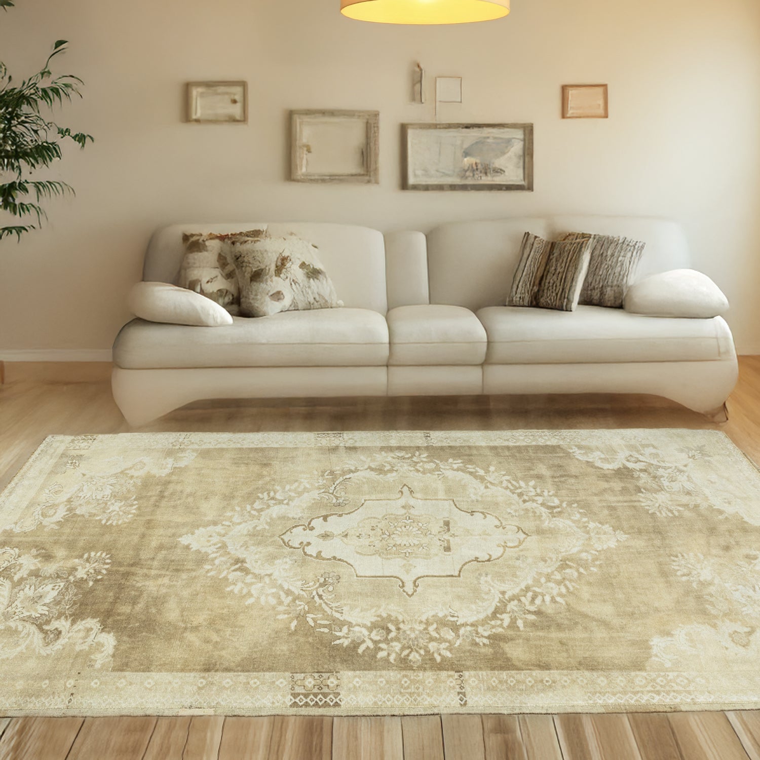 Soma Pastel Renkli El Dokuma Halı 204x331 cm