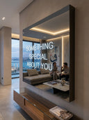 Something Special About You Neon Cam Aplik Duvar Aydınlatması