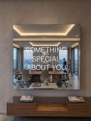 Something Special About You Neon Cam Aplik Duvar Aydınlatması