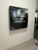 Something Special About You Neon Cam Aplik Duvar Aydınlatması