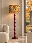 Sonbahar Rüyası 3d Bordo Lambader-Lambader-Zen Hand Design-NowShopFun