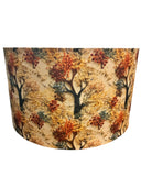 Sonbahar Rüyası 3d Bordo Lambader-Lambader-Zen Hand Design-NowShopFun