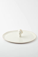 Sophia Porselen Tabak · Ø24 Cm