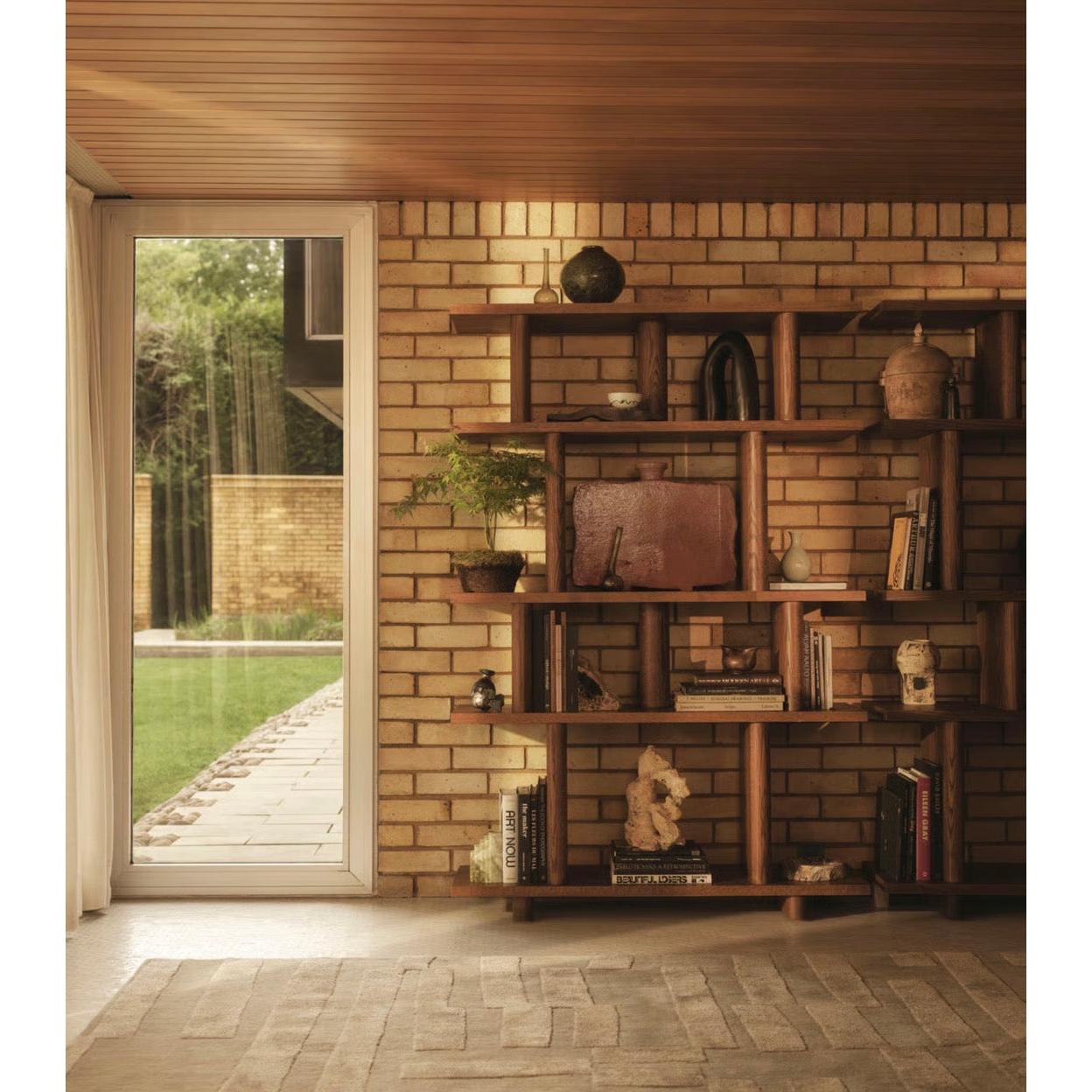 Sorel Ahşap Kitaplık