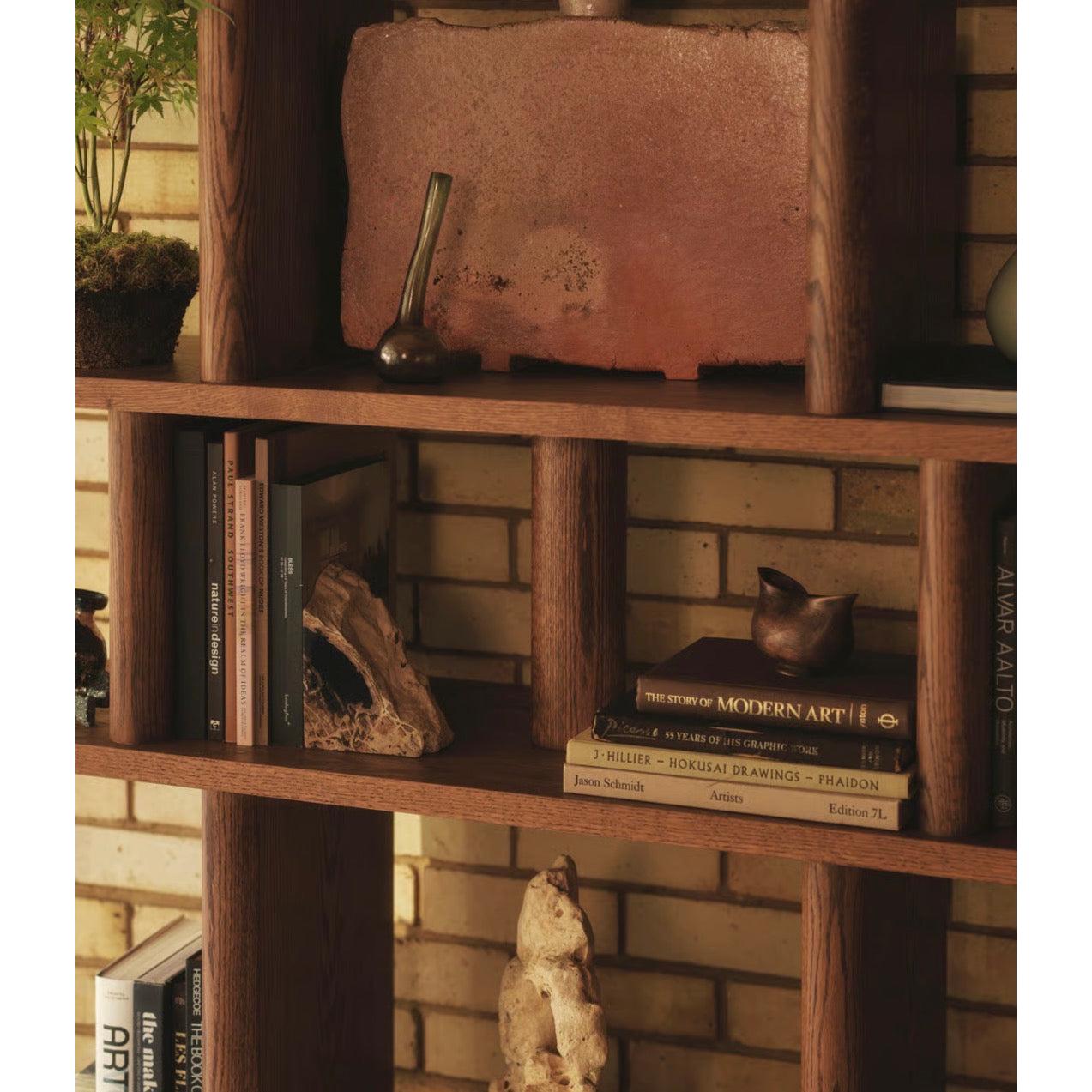 Sorel Ahşap Kitaplık