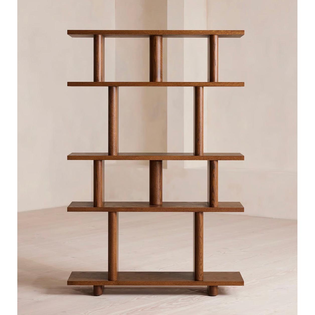 Sorel Ahşap Kitaplık