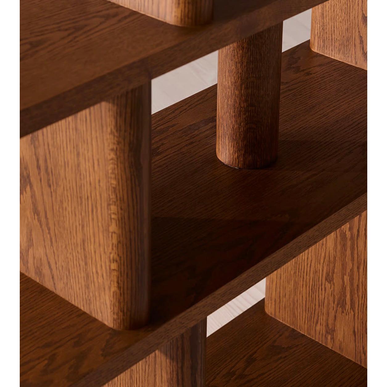 Sorel Ahşap Kitaplık