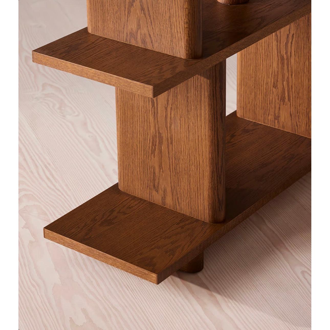 Sorel Ahşap Kitaplık